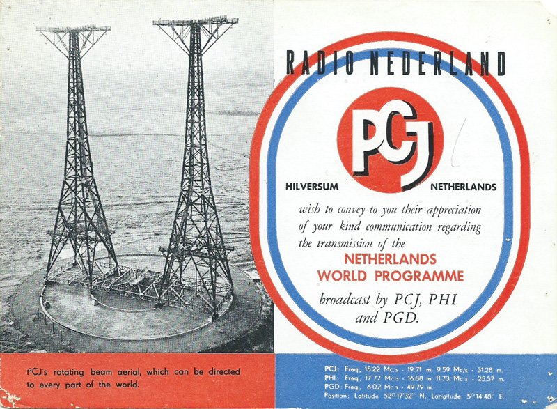 Radio Nederland, 1948