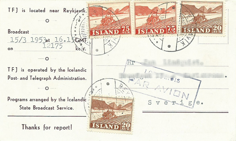 TFJ Iceland 1953