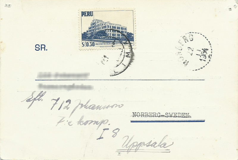Peru 1954