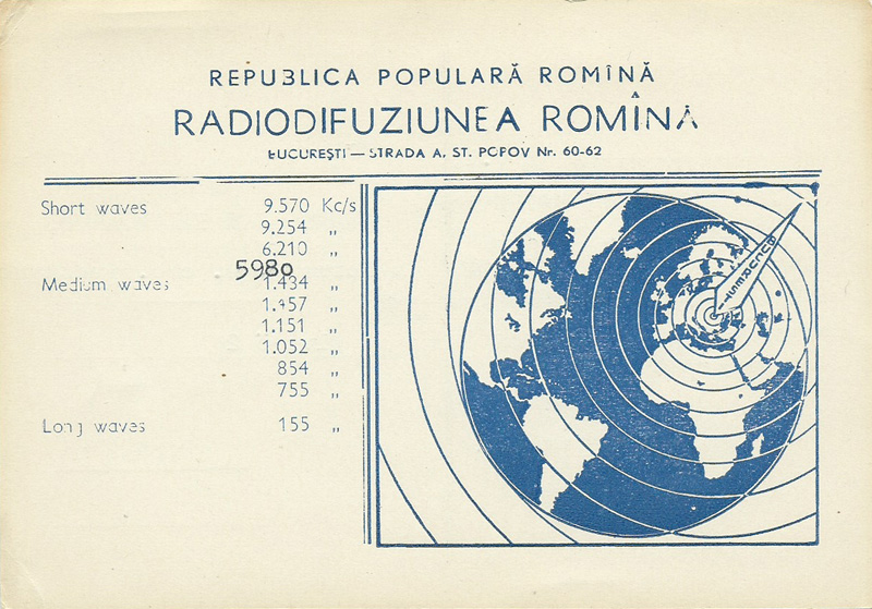 Romania (RSR) 1954