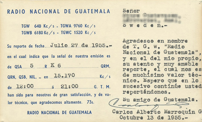 Guatemala 1955
