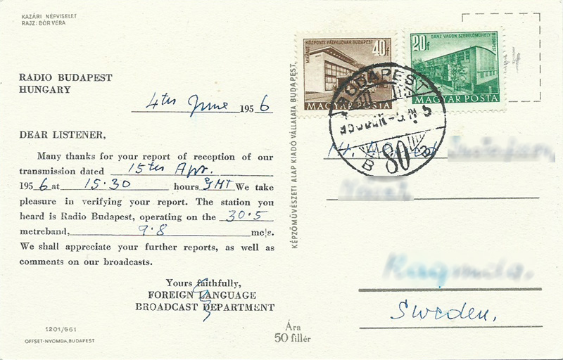 Hungary (HPR) 1956