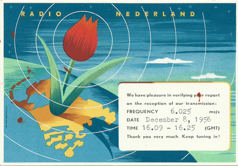 Radio Nederland, 1956