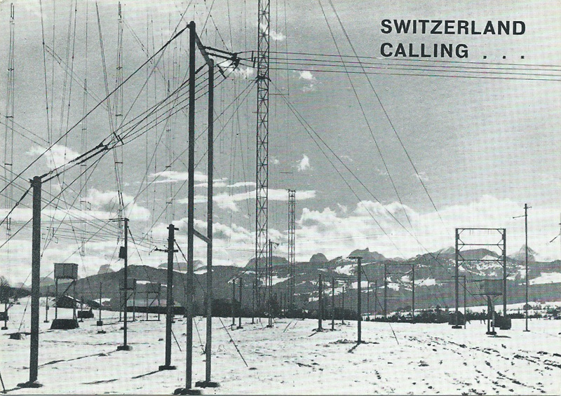 Switzerland 1957