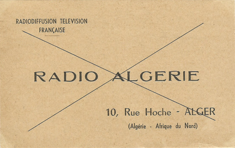 Algeria 1958