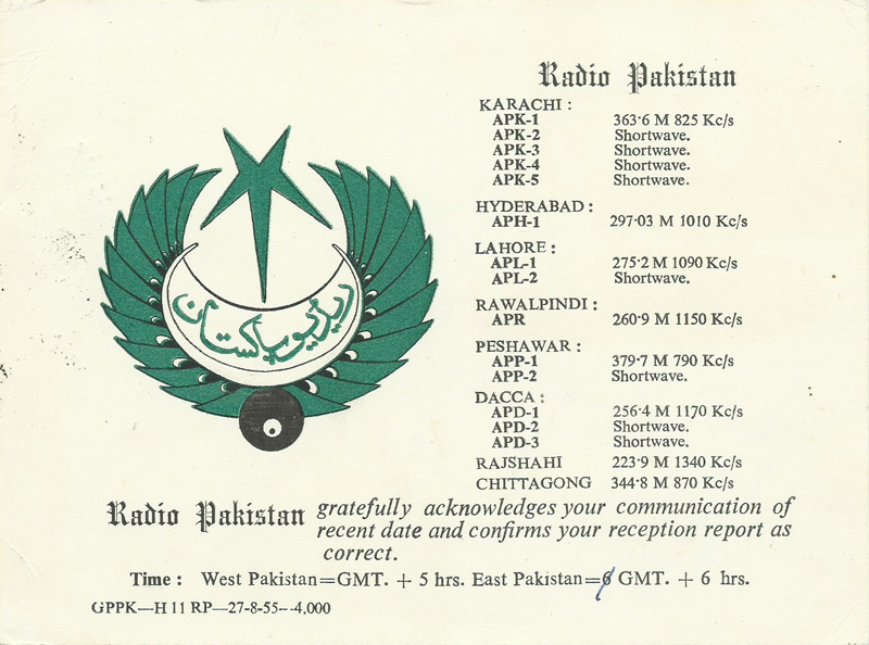 Pakistan 1958