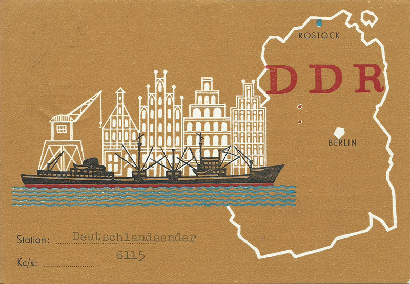 DDR (East Germany) 1959