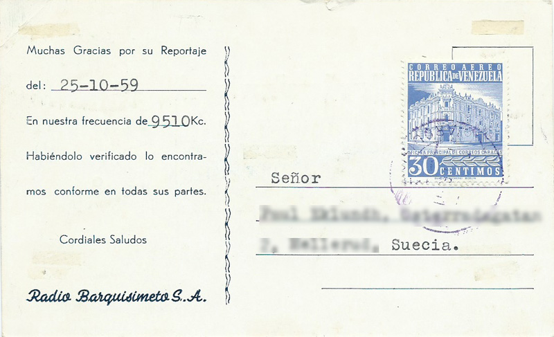Venezuela 1959