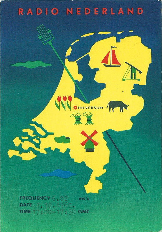 Radio Nederland, 1960