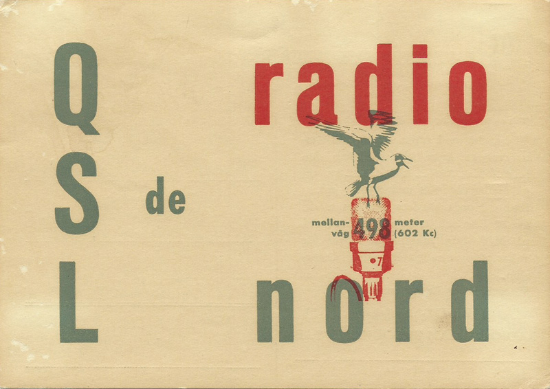 Radio Nord, 1961