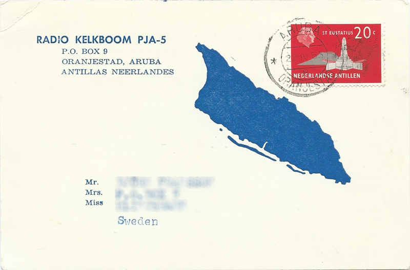 Netherlands Antilles 1963