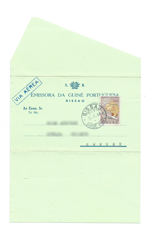 Portuguese Guinea, 1964