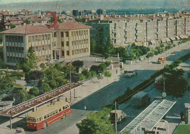 Radio Ankara, Turkey 1964