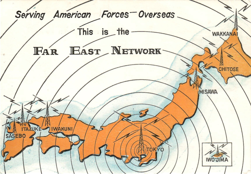 AFRTS Far East Network, Japan 1966