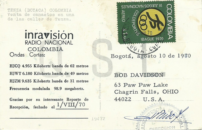 Colombia 1970