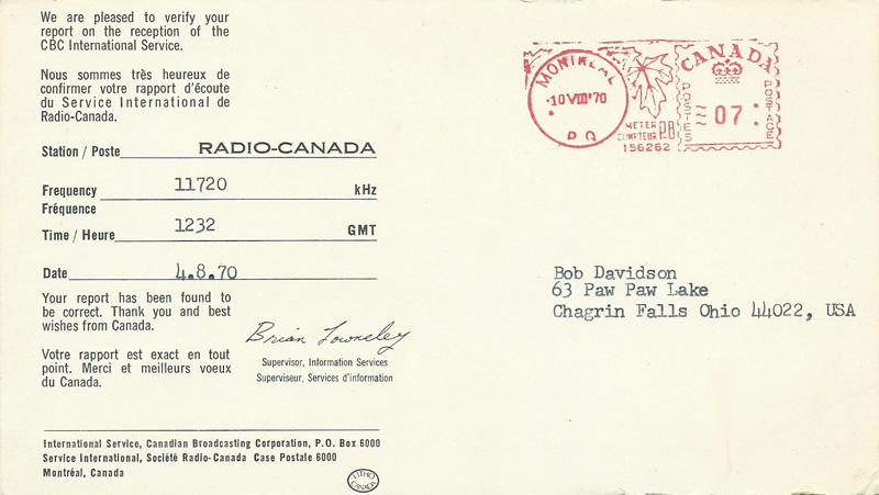 Canada 1970