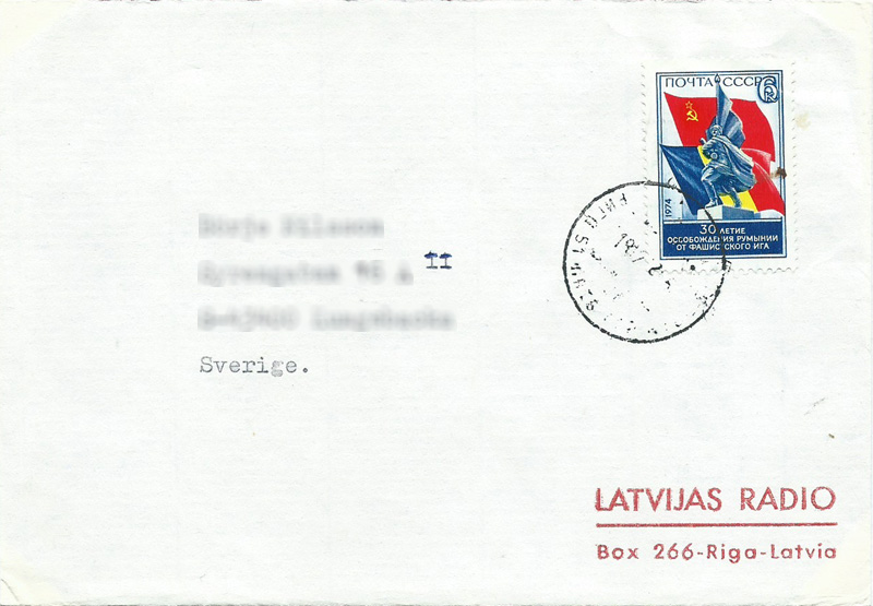 Latvian SSR, 1974