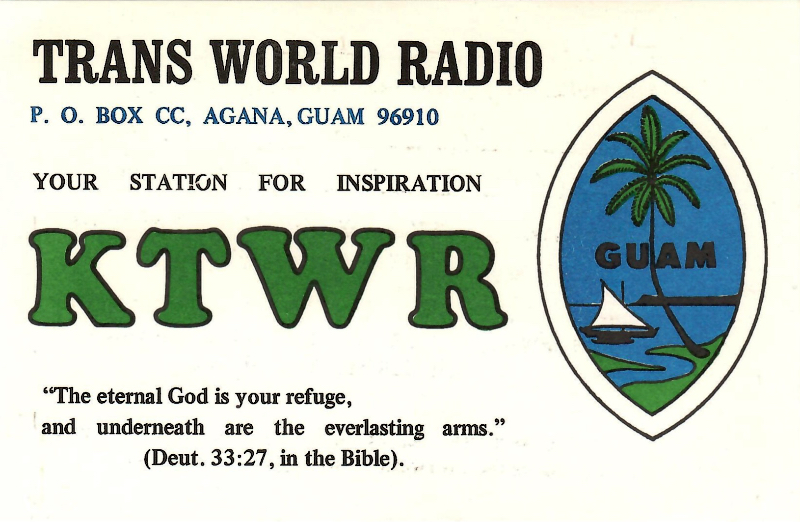 TWR Guam 1978