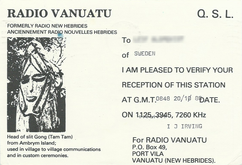 Vanuatu New Hebrides 1980