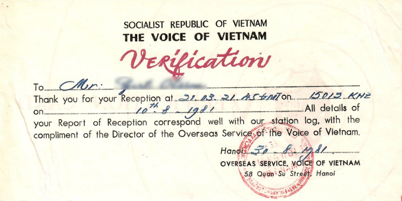 Vietnam 1981