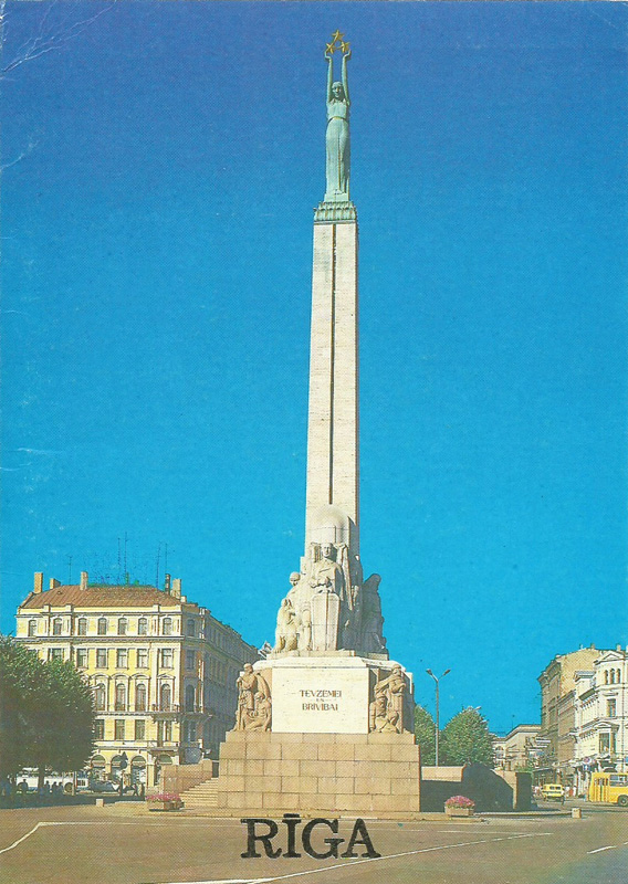 Latvian SSR  1989
