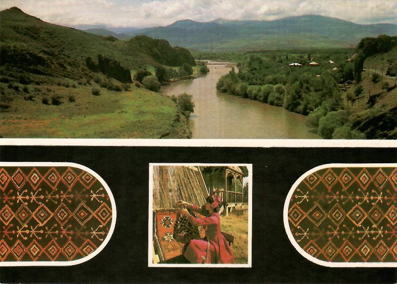 TV-Radio Tbilisi, Georgia, 1991