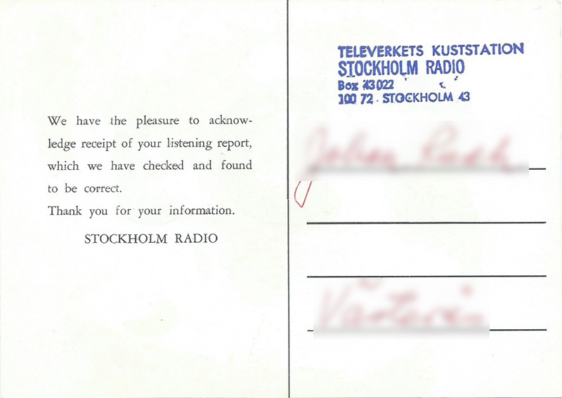 SDJ Stockholm Radio