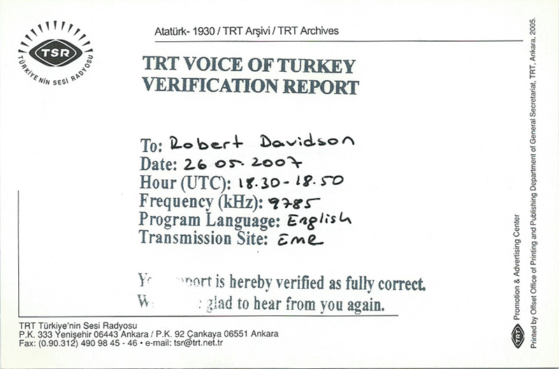 Voice of Turkey, 2007