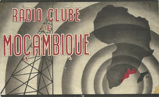 Radio Clube de Mocambique 1956