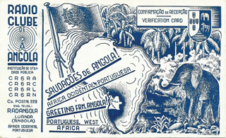 Radio Clube de Angola, 1958