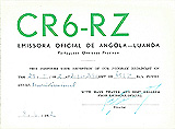 CR6-RZ Angola, 1962
