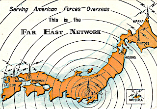 AFRTS Far East Network, Japan, 1966