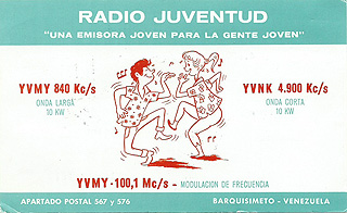 Radio Juventud, Venezuela