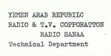Radio Sanaa, Yemen Arab Republic