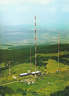 QSL antenna tower images