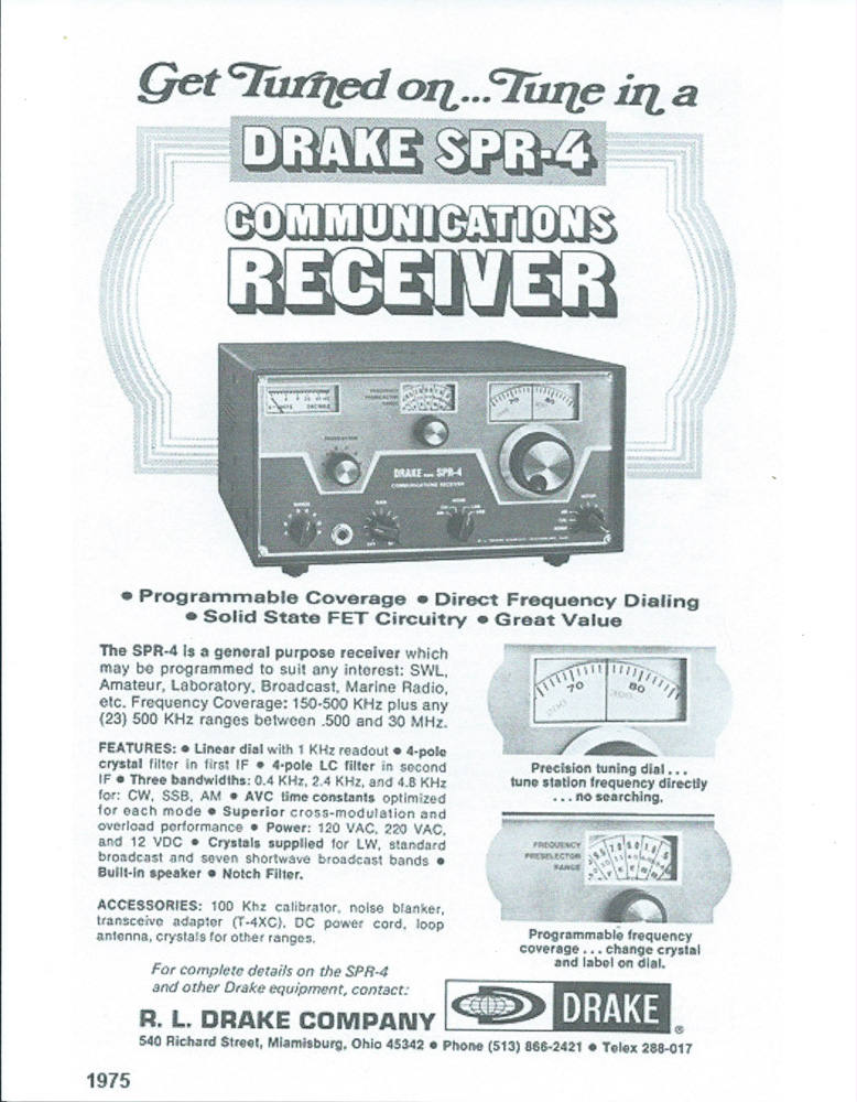 Drake SPR-4