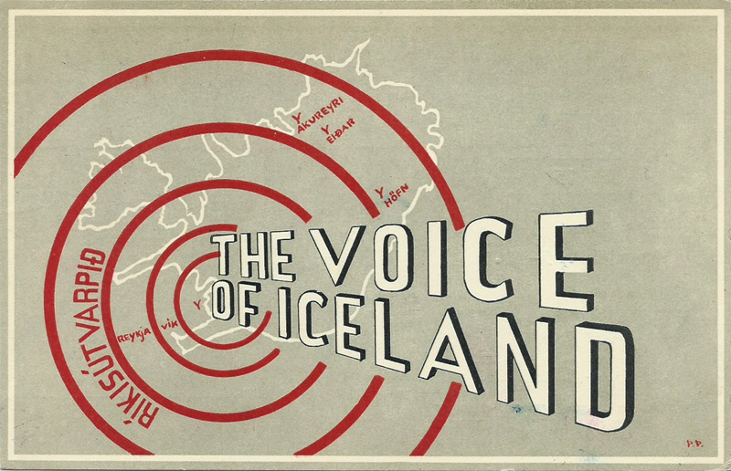 Voice of Iceland, 1957