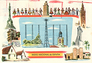Radio Nacional de Espana, Spain, 1966