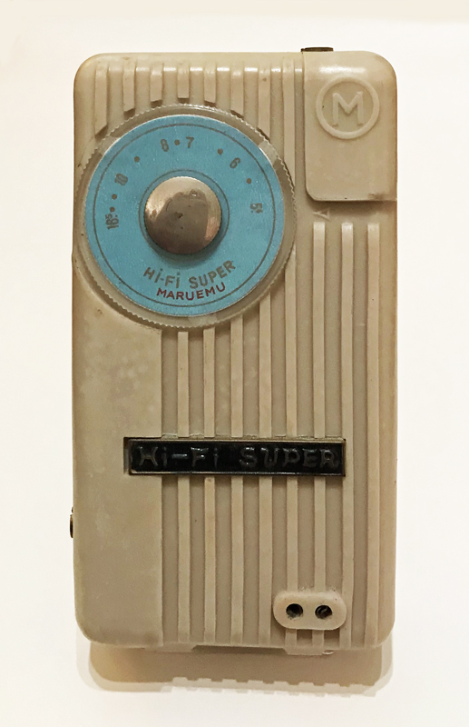 Maruemu Germanium diode radio