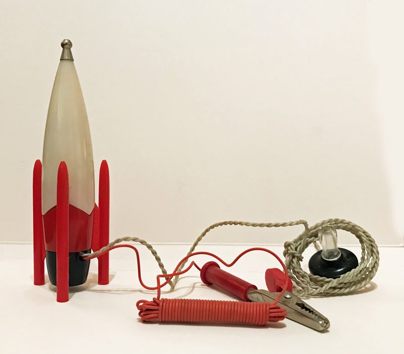 Germanium diode rocket radio