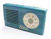 Eltra transistor radio